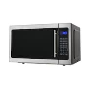AVANTI 1.5 cu. ft. Microwave Oven, Digital, Stainless Steel MT150V3S